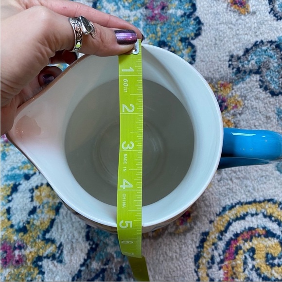 Vintage 1980s/1990s Designpac geometric ceramic pitcher/vase - Picture 8 of 14